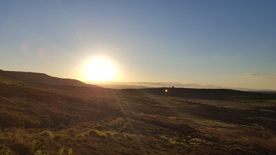 The holed stone on Simonside - CPRE Northumberland