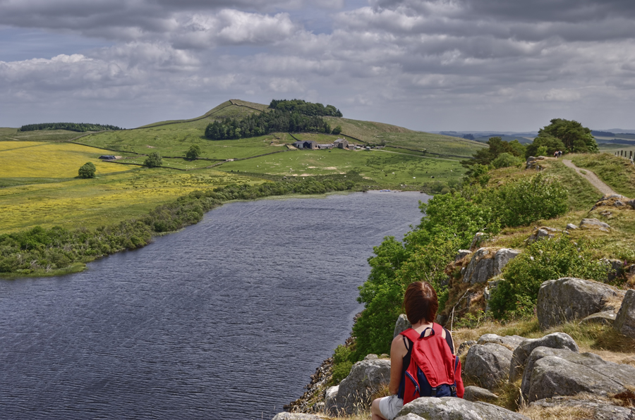 A walk beside Hadrian's Wall - CPRE Northumberland