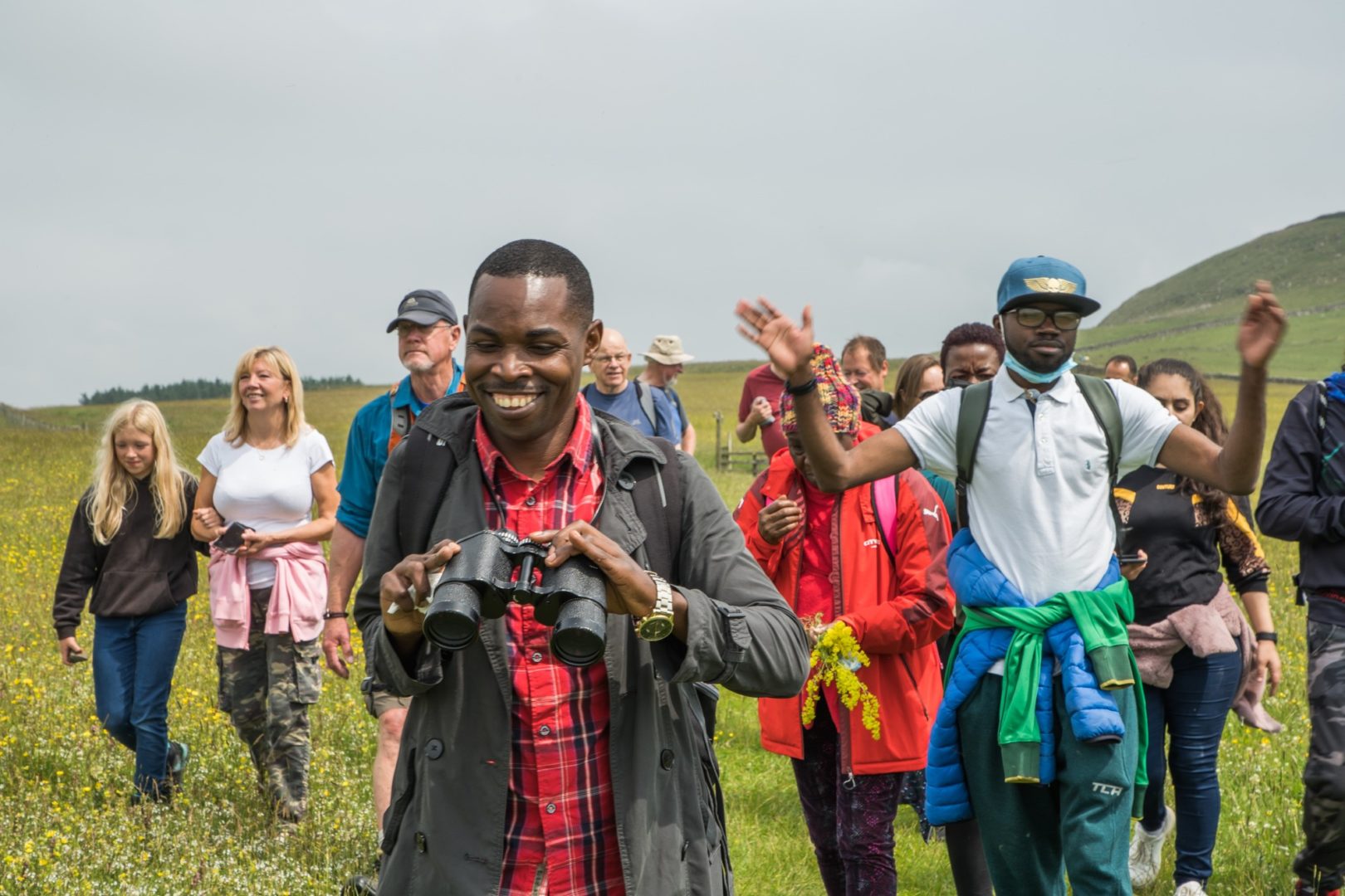Multicultural walk to Hadrian's Wall - CPRE Northumberland